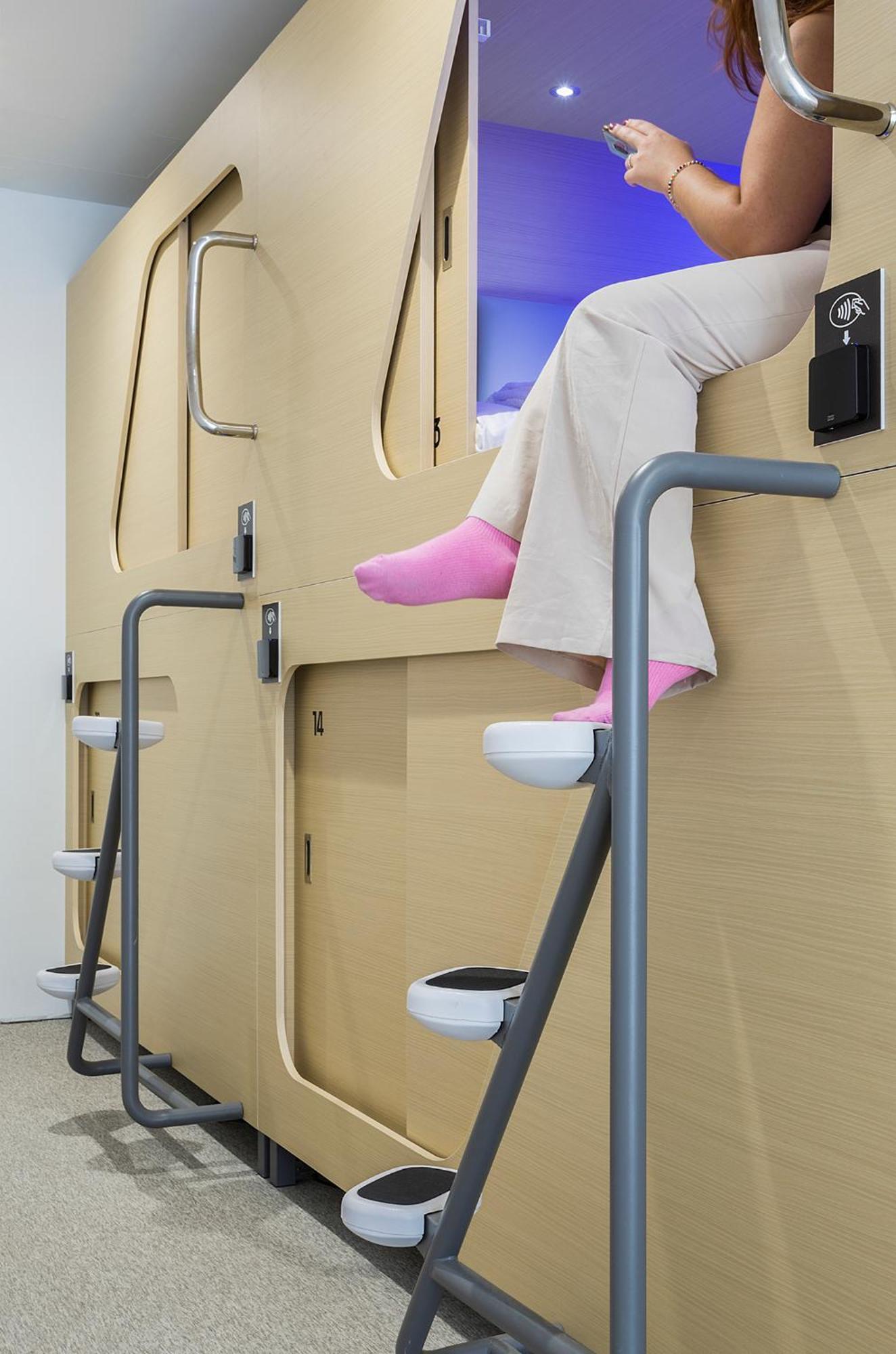 Hotel a capsule Urban Cube *